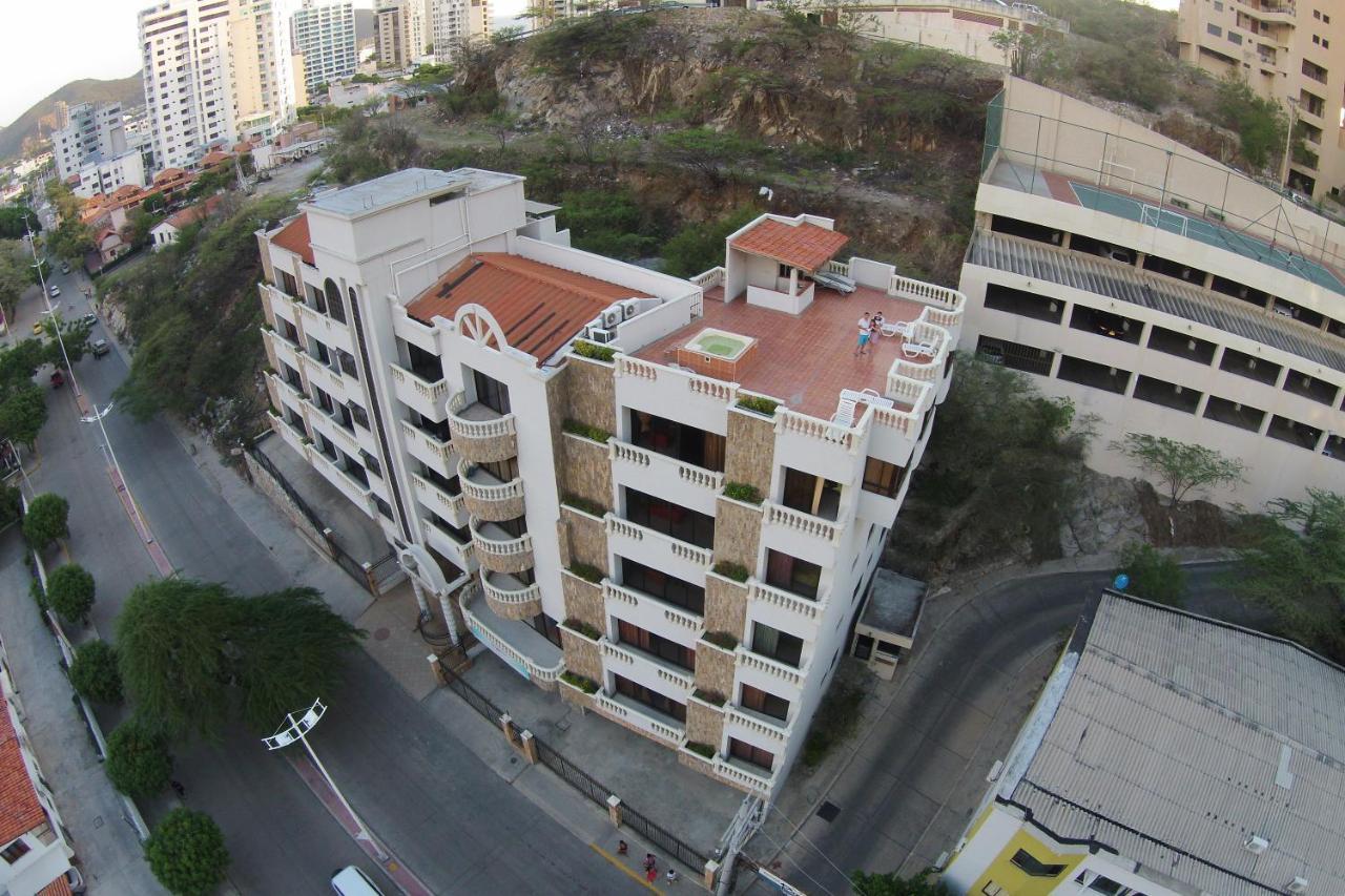 Aparta Hotel Roca Marina Santa Marta  Zewnętrze zdjęcie