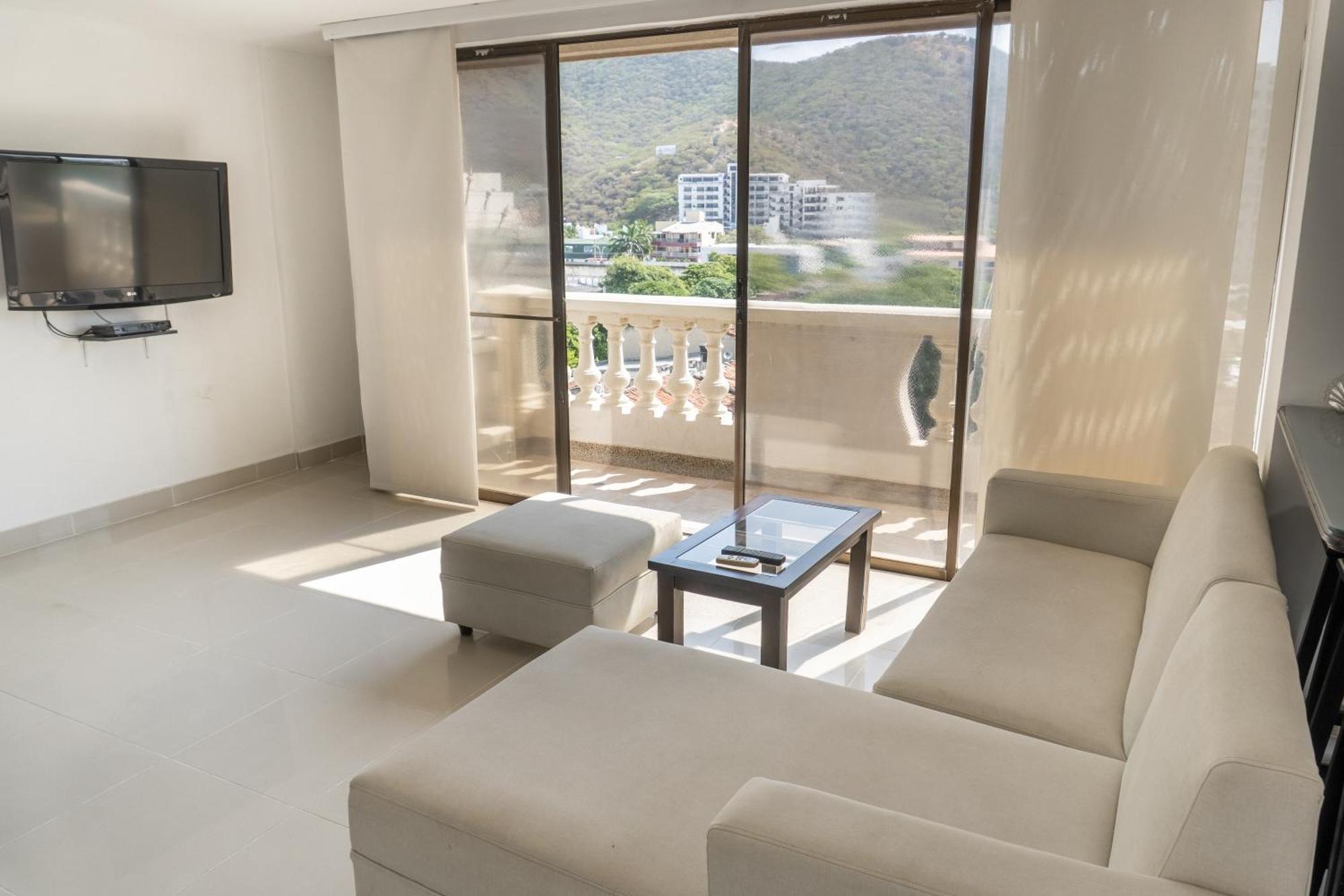 Aparta Hotel Roca Marina Santa Marta  Zewnętrze zdjęcie