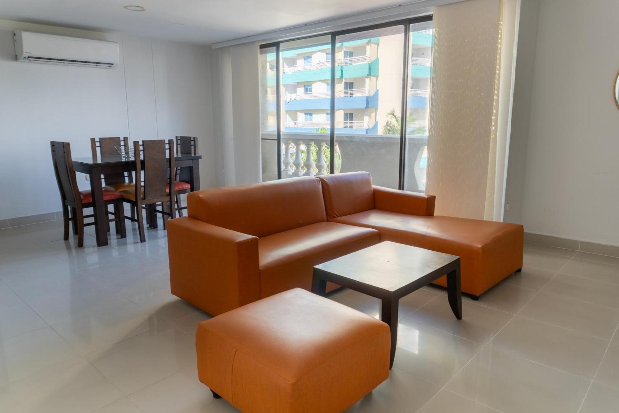 Aparta Hotel Roca Marina Santa Marta  Zewnętrze zdjęcie