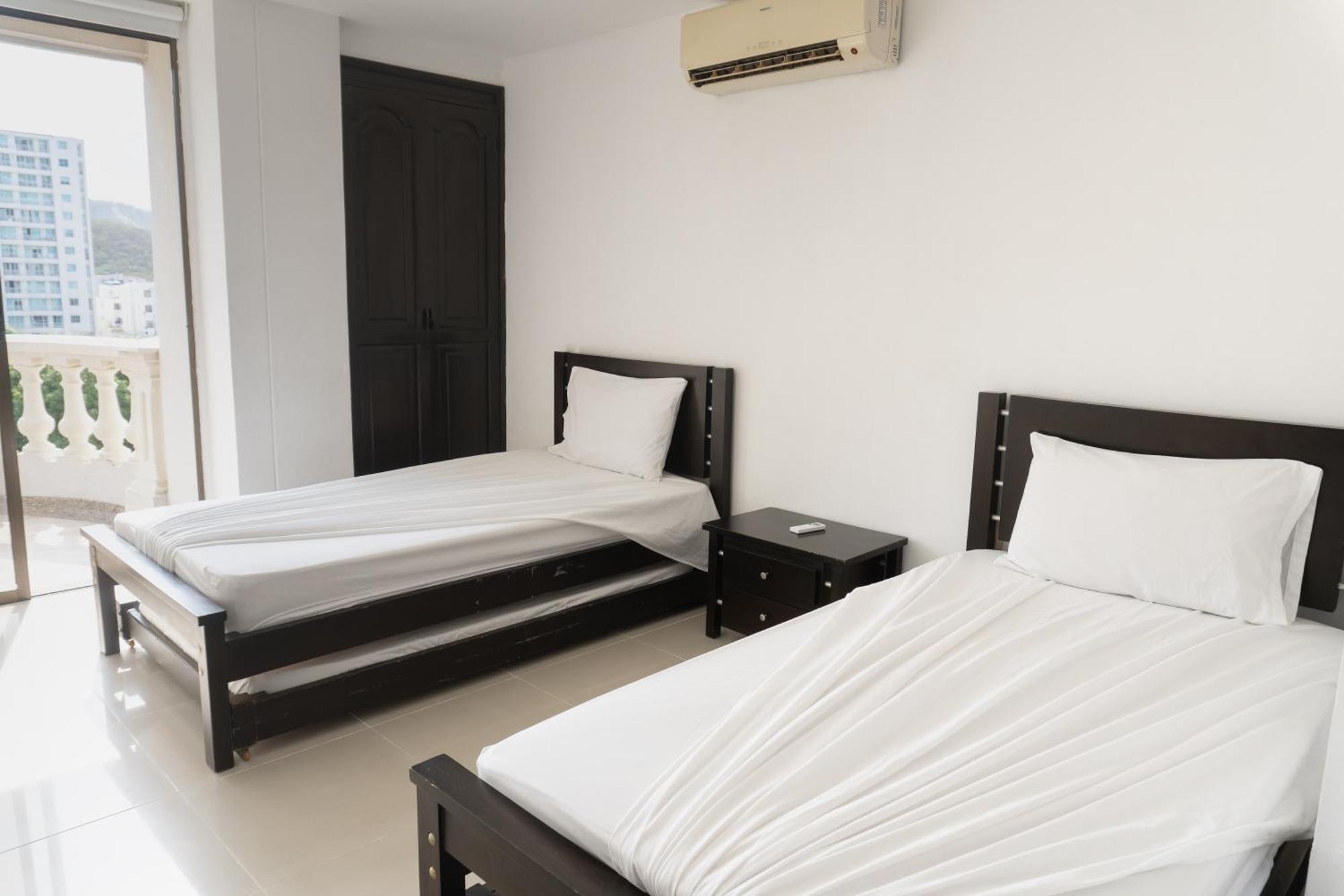 Aparta Hotel Roca Marina Santa Marta  Zewnętrze zdjęcie