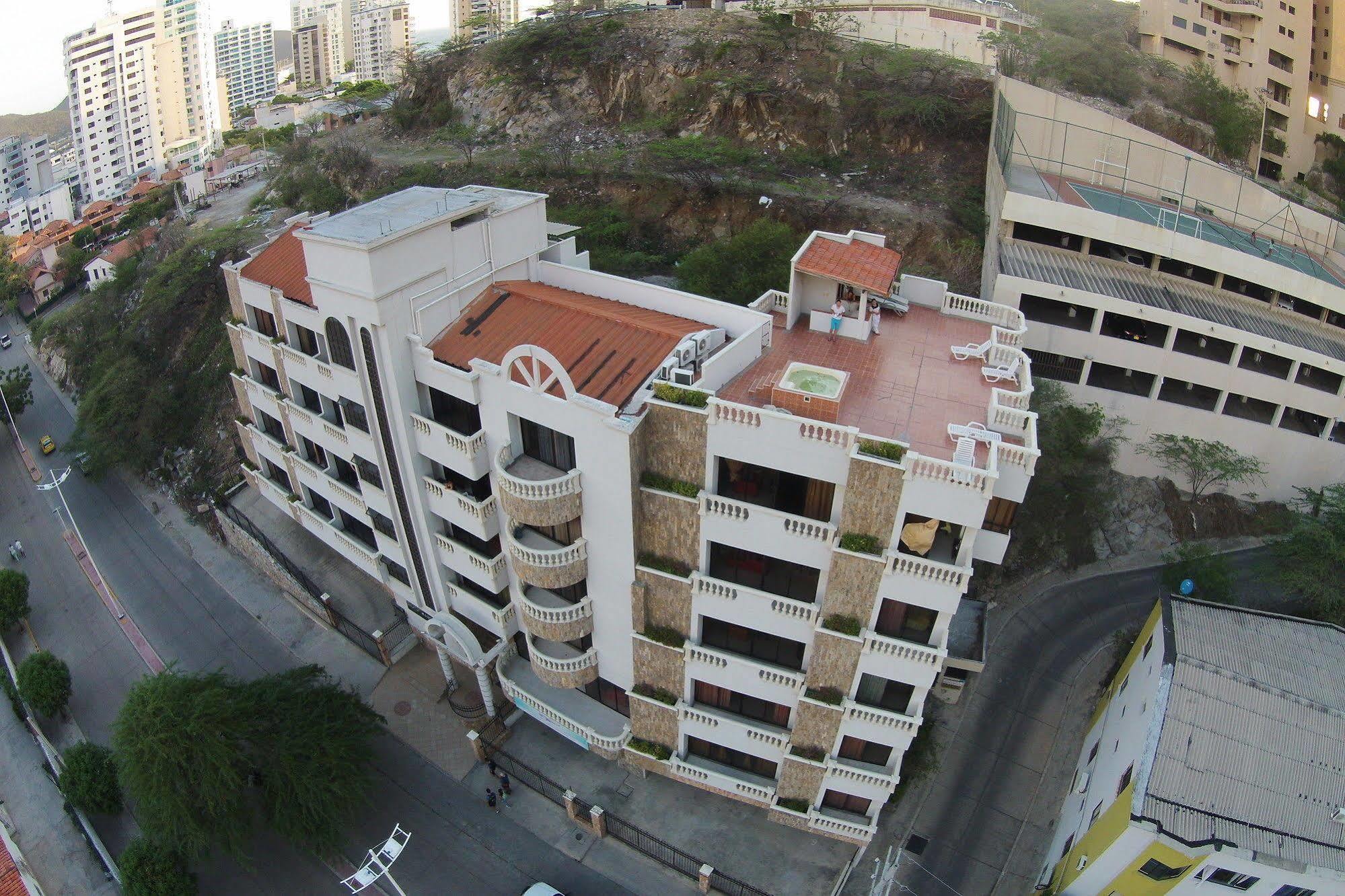 Aparta Hotel Roca Marina Santa Marta  Zewnętrze zdjęcie