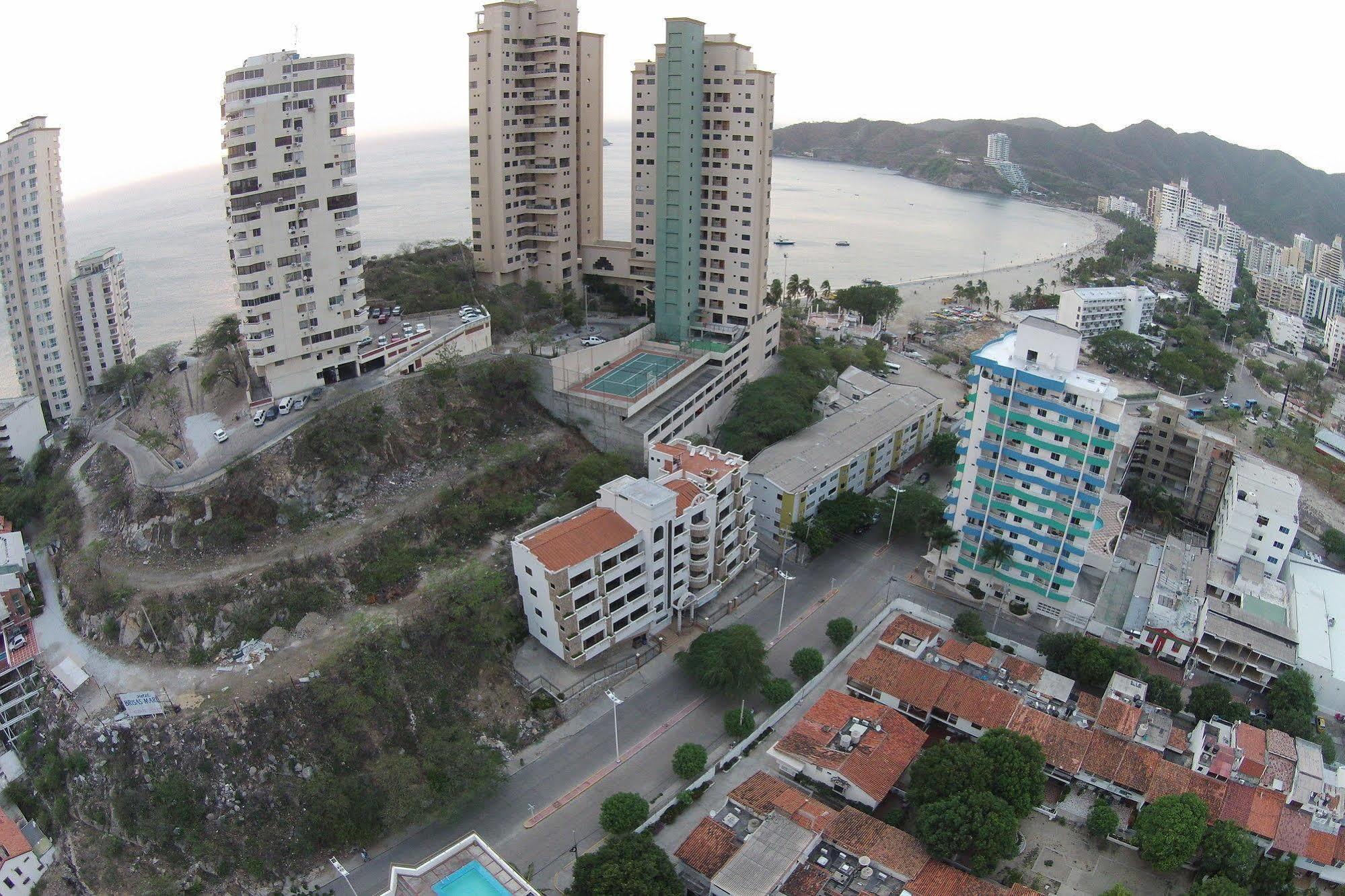 Aparta Hotel Roca Marina Santa Marta  Zewnętrze zdjęcie