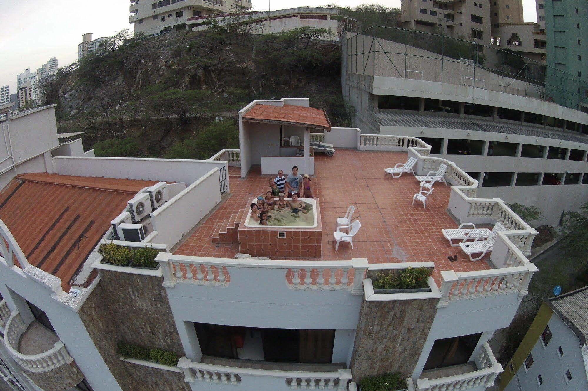 Aparta Hotel Roca Marina Santa Marta  Zewnętrze zdjęcie